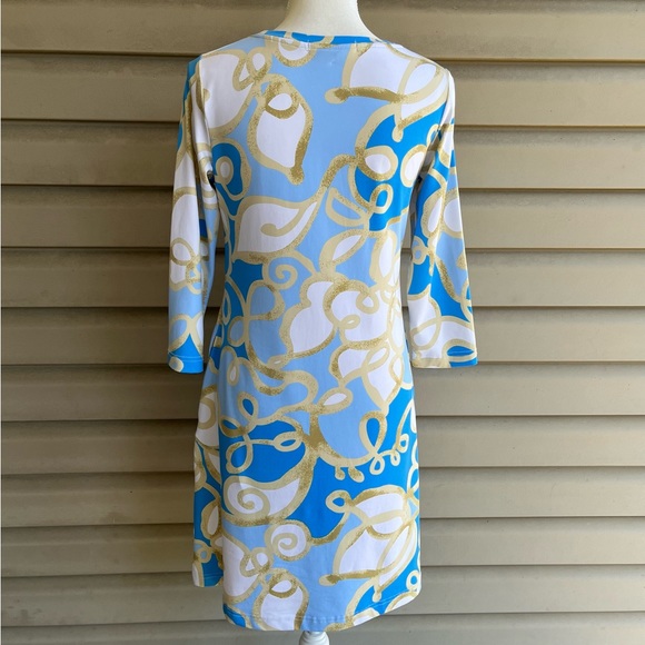 •Barbara Gerwit• Resort Wear Swing Dress - Size Small - Picture 6 of 8